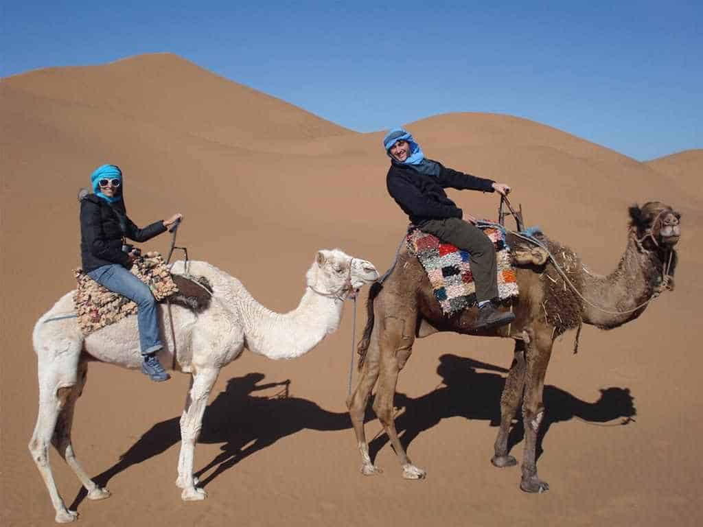 Sahara de l’Erg Chegaga