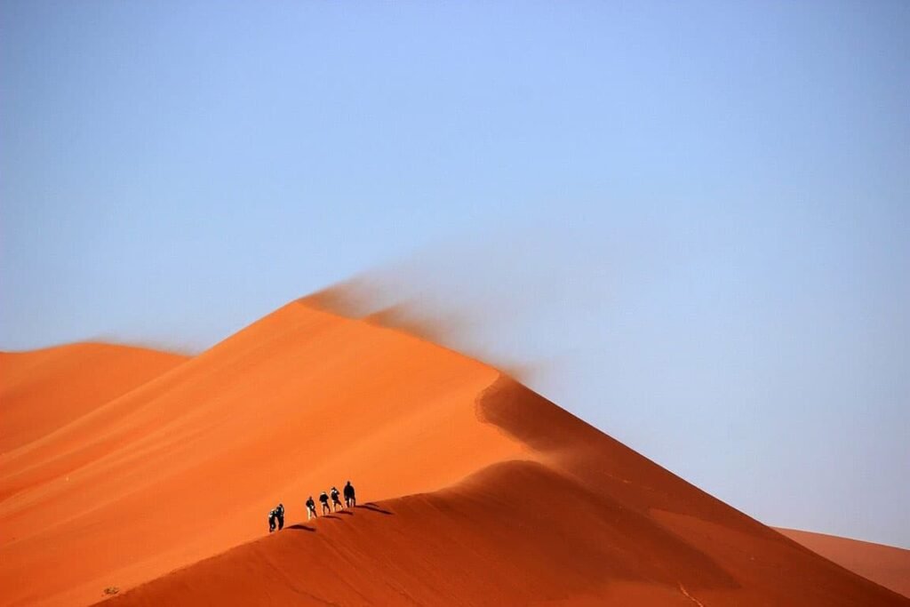 Sahara de l’Erg Chegaga