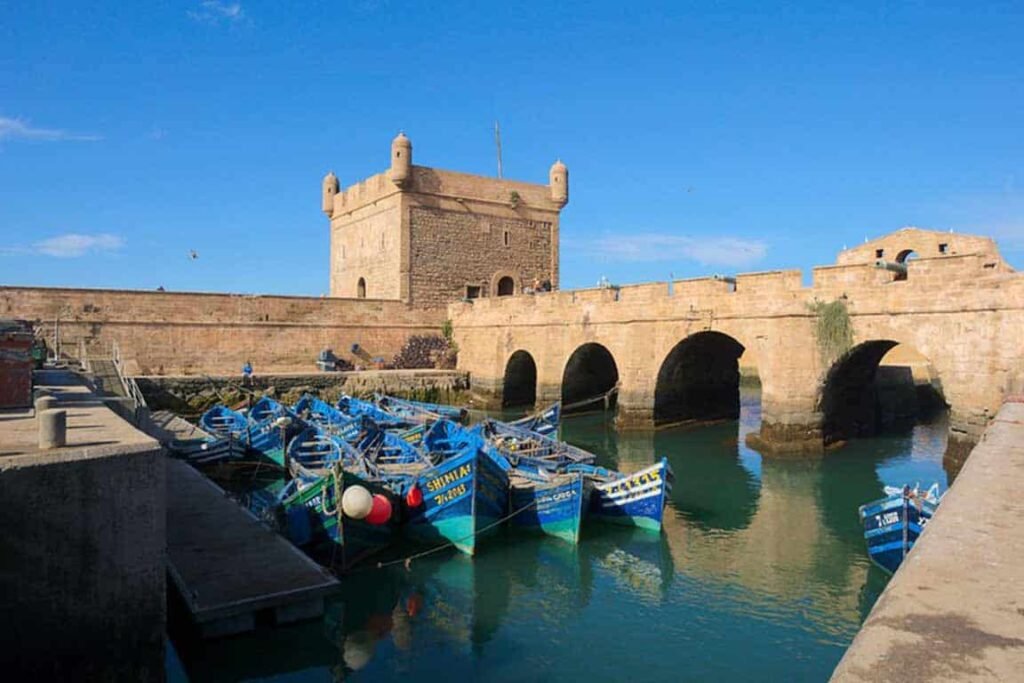 désert Ouarzazate à Essaouira