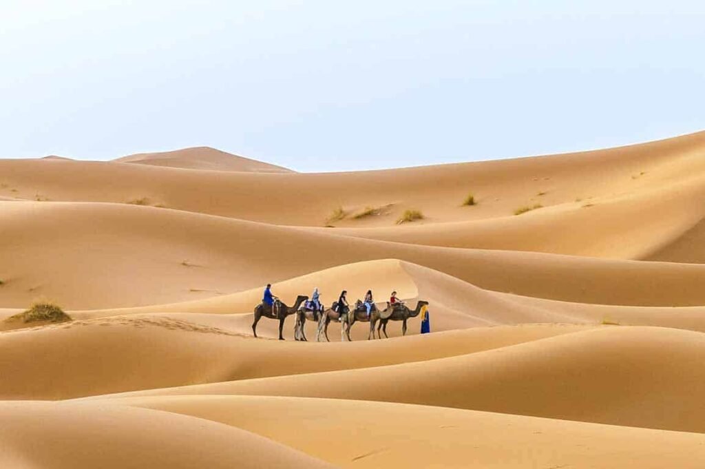 Circuit désert Erg Chegaga au départ d’Essaouira