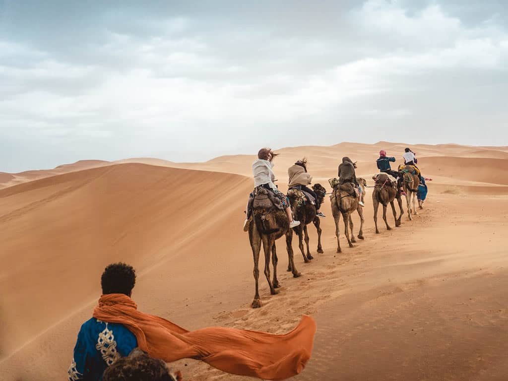 Circuit de Marrakech à Fès