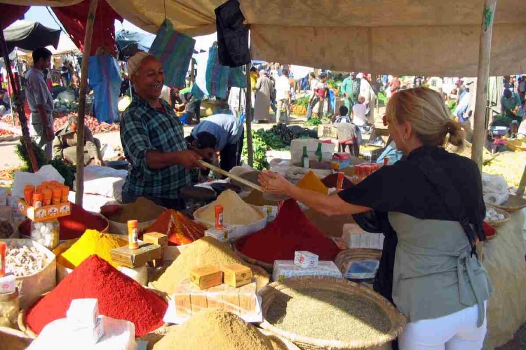 Cours de Cuisine à Marrakech : Cuisine marocaine