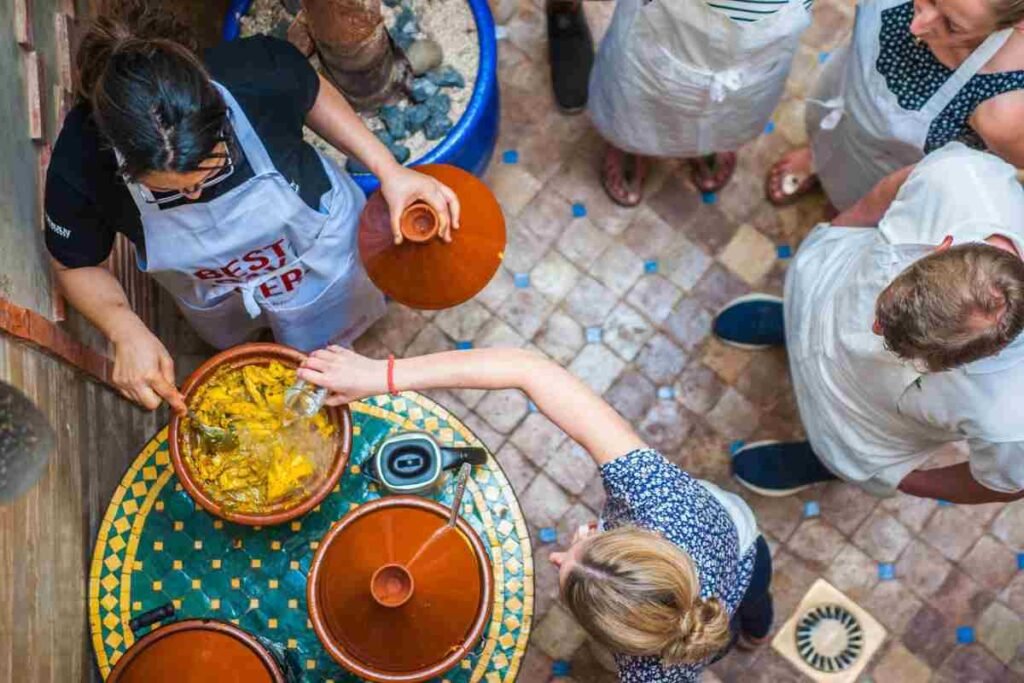 Cours de Cuisine à Marrakech : Cuisine marocaine