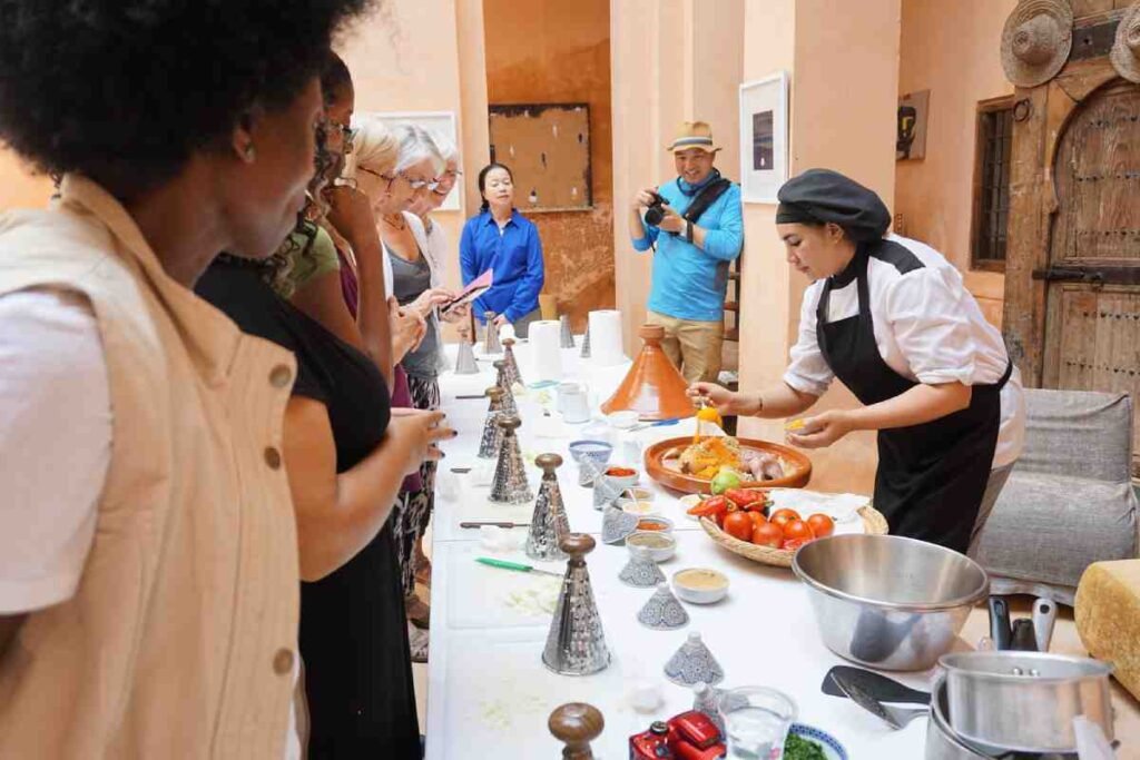 Cours de Cuisine à Marrakech : Cuisine marocaine