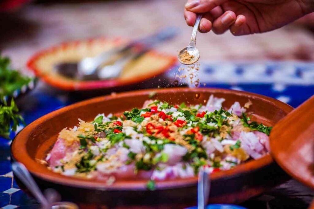 Cours de Cuisine à Marrakech : Cuisine marocaine