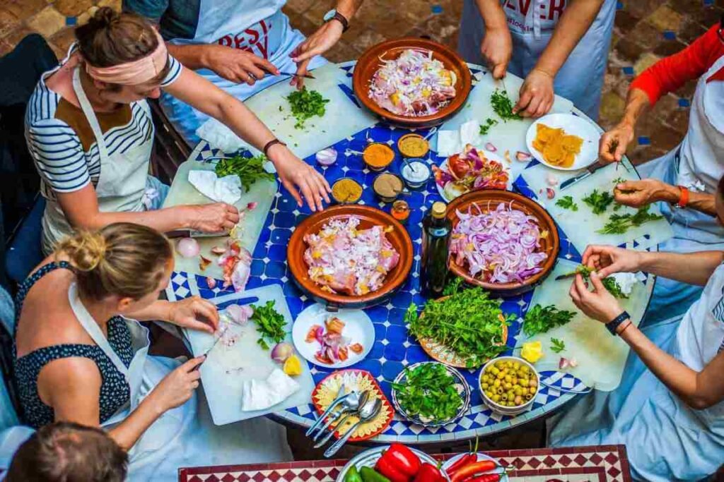 Cours de Cuisine à Marrakech : Cuisine marocaine