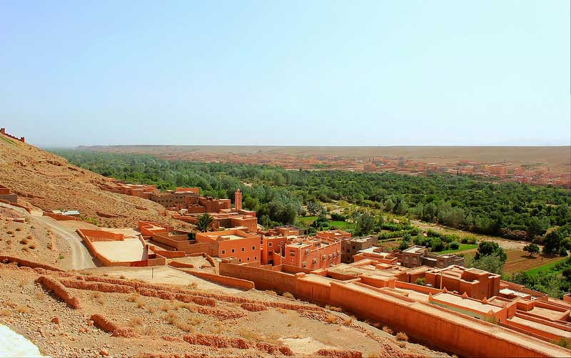 Sud du Maroc : Skoura, Vallée des Roses et Gorges du Dadès