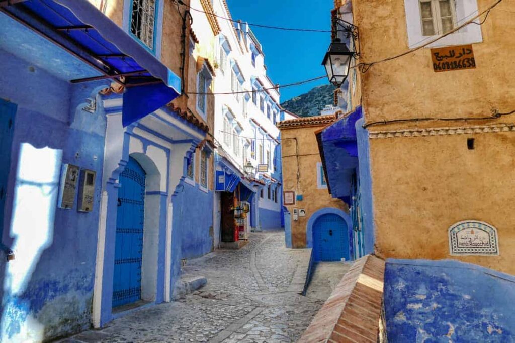 Chefchaouen au Départ de Fès – Excursion d'une Journée
